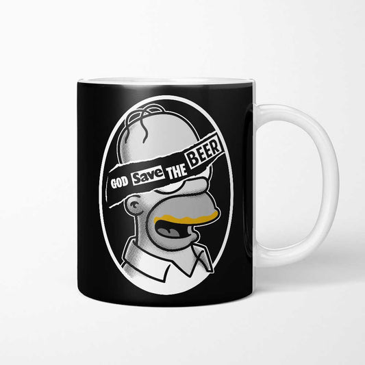 God Save the Beer - Mug