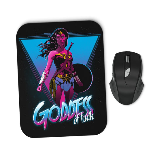 Goddess of Truth - Mousepad