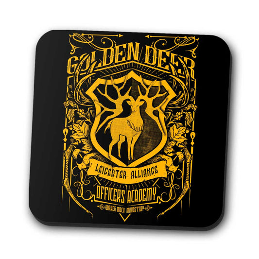 Golden Deer Officers - Coasters