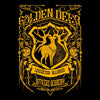 Golden Deer Officers - Fleece Blanket