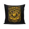 Golden Deer Officers - Throw Pillow