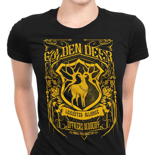 Golden Deer Officers - Women's Apparel
