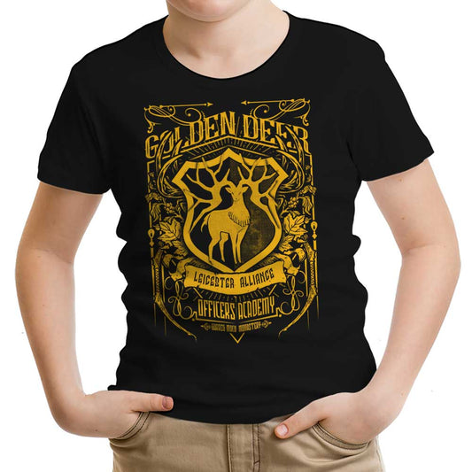 Golden Deer Officers - Youth Apparel