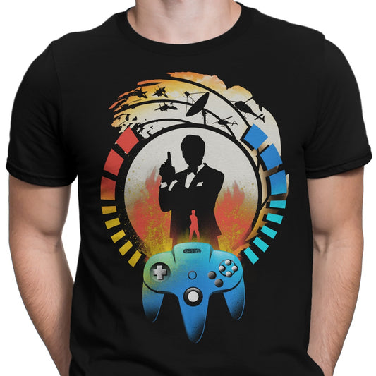 Golden Gun 64 - Men's Apparel