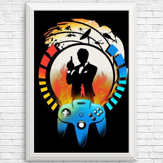 Golden Gun 64 - Posters & Prints