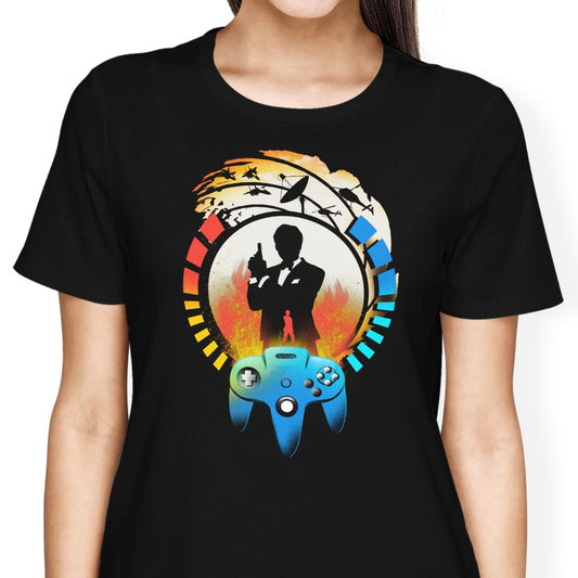 Golden Gun 64 - Women's Apparel