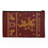 Golden Lion Sweater - Accessory Pouch
