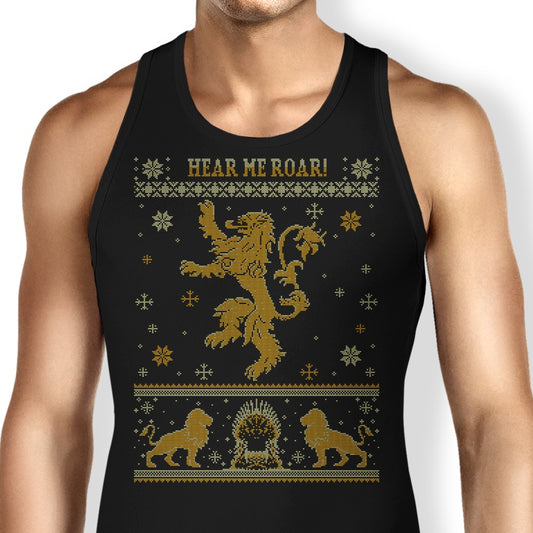 Golden Lion Sweater - Tank Top