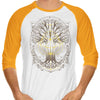 Golden Ring - 3/4 Sleeve Raglan T-Shirt