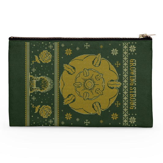 Golden Rose Sweater - Accessory Pouch