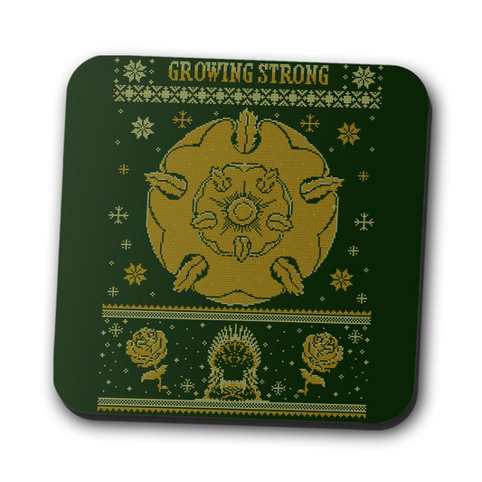 Golden Rose Sweater - Coasters