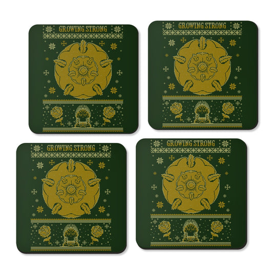 Golden Rose Sweater - Coasters