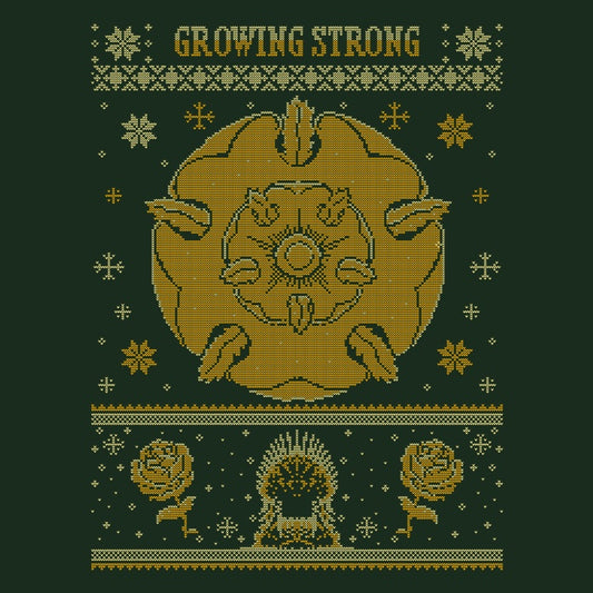 Golden Rose Sweater - Sweatshirt