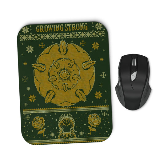 Golden Rose Sweater - Mousepad