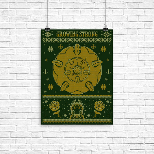 Golden Rose Sweater - Poster