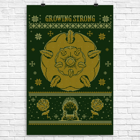 Golden Rose Sweater - Poster