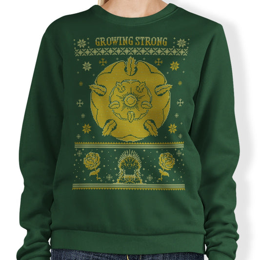 Golden Rose Sweater - Sweatshirt