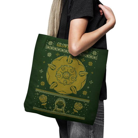 Golden Rose Sweater - Tote Bag