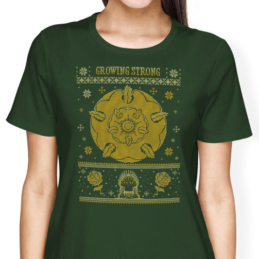 Golden Rose Sweater - Women's Apparel