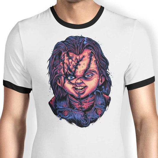 Good Guy Wants to Play - Ringer T-Shirt