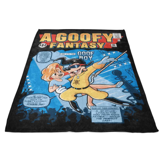 GoofBoy - Fleece Blanket