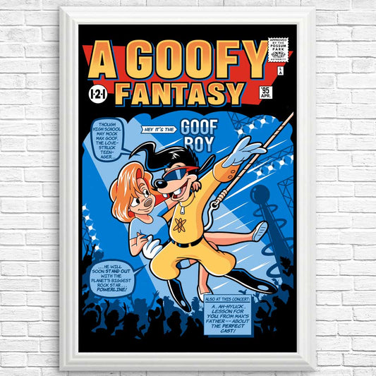 GoofBoy - Posters & Prints