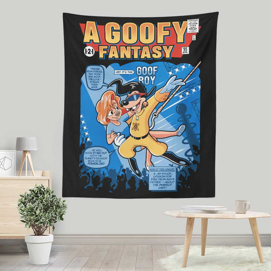 GoofBoy - Wall Tapestry