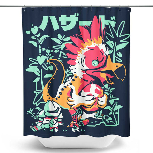 Gotcha - Shower Curtain