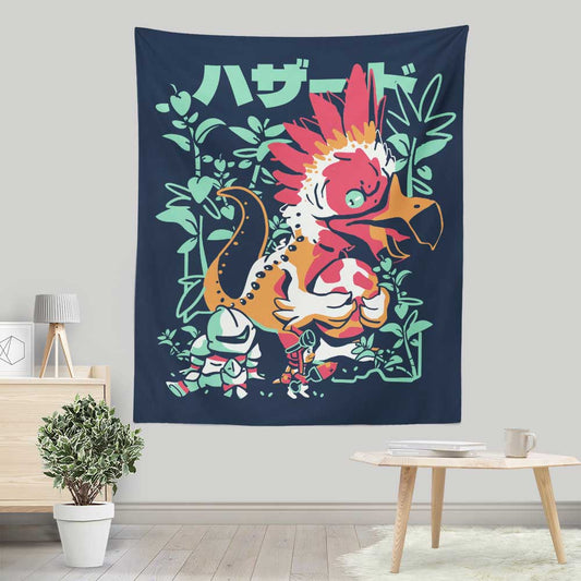 Gotcha - Wall Tapestry