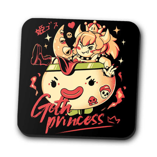 Goth Princess - Coasters