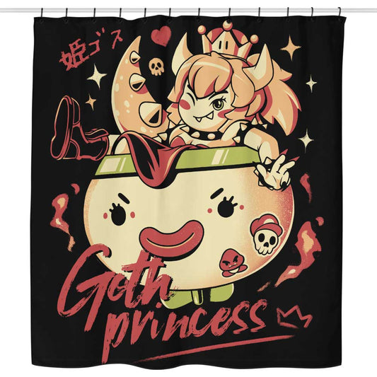 Goth Princess - Shower Curtain