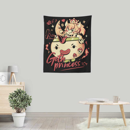 Goth Princess - Wall Tapestry