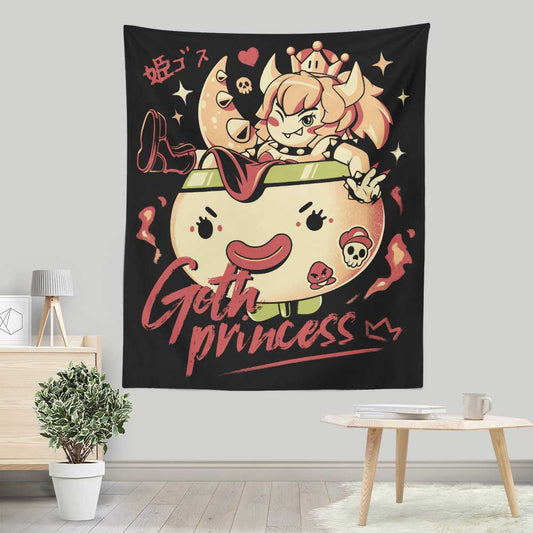Goth Princess - Wall Tapestry