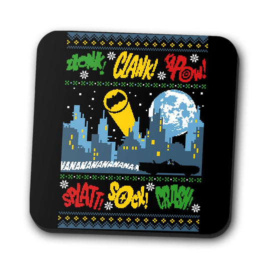 Gotham Christmas - Coasters