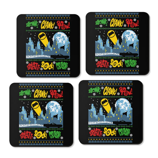 Gotham Christmas - Coasters