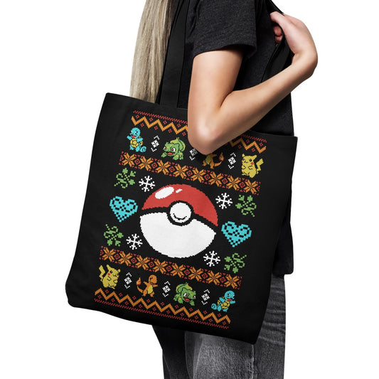 Gotta Stitch 'em All - Tote Bag