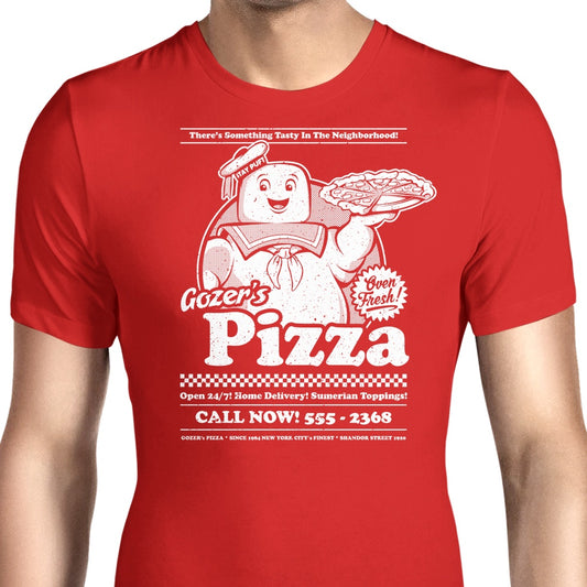 Gozer's Pizza - Men's Apparel