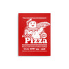 Gozer's Pizza - Metal Print