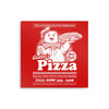 Gozer's Pizza - Metal Print