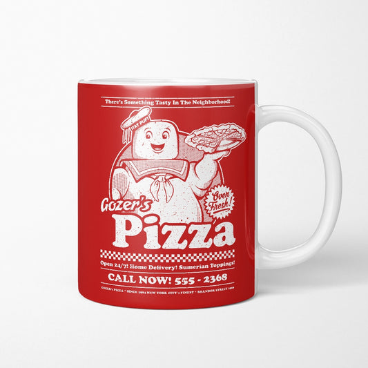 Gozer's Pizza - Mug
