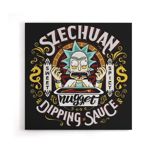 Grandpa's Dipping Sauce - Canvas Print