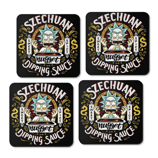 Grandpa's Dipping Sauce - Coasters