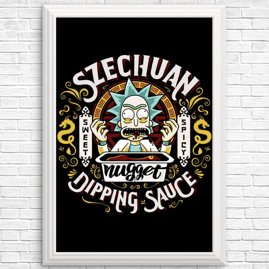 Grandpa's Dipping Sauce - Posters & Prints