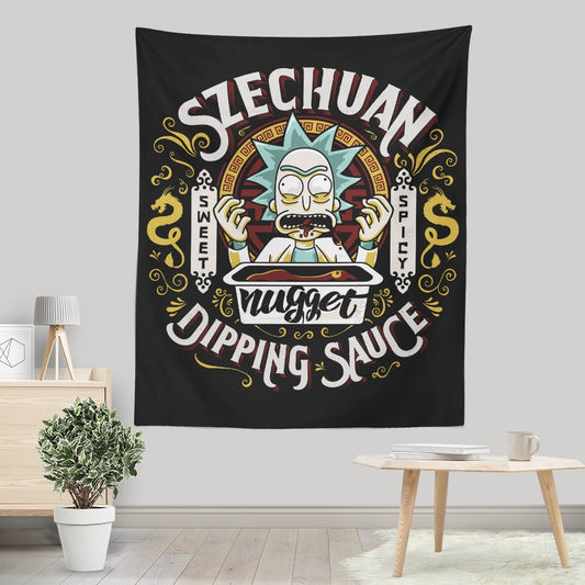 Grandpa's Dipping Sauce - Wall Tapestry