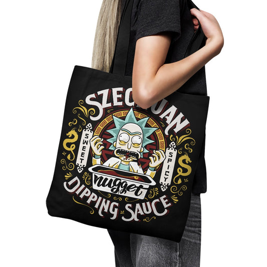Grandpa's Dipping Sauce - Tote Bag