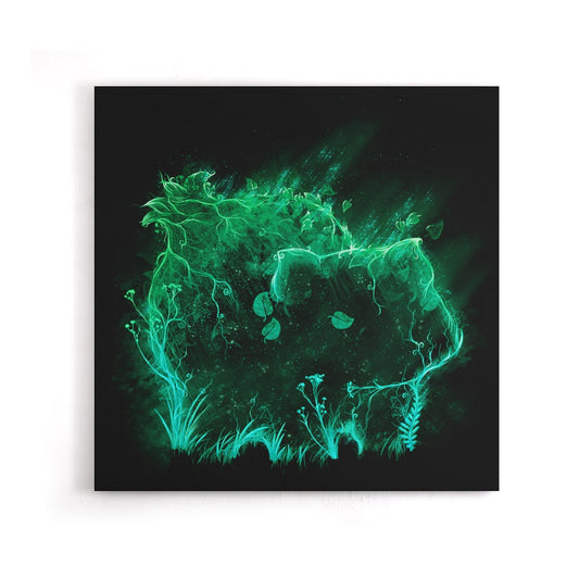 Grass Type - Canvas Print