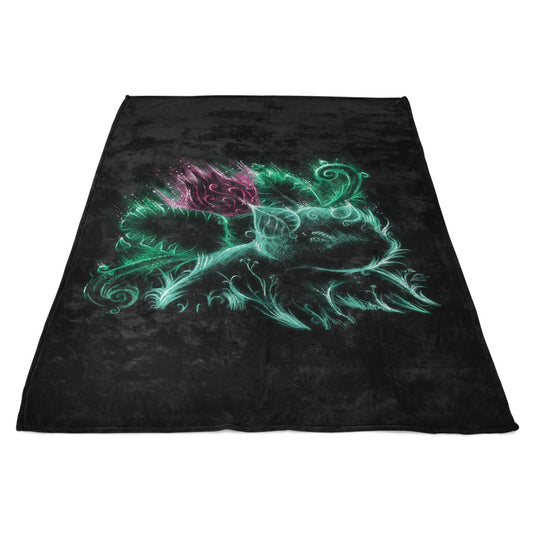 Grass Type II - Fleece Blanket