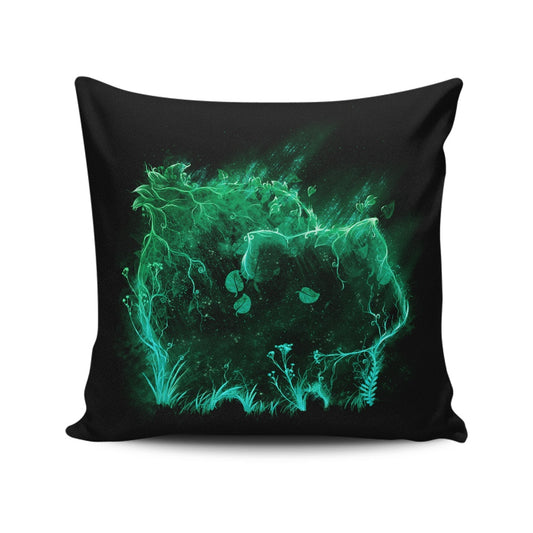 Grass Type - Throw Pillow