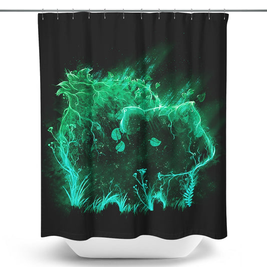 Grass Type - Shower Curtain
