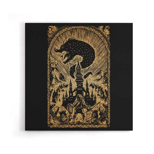 Great Cataclysm - Canvas Print